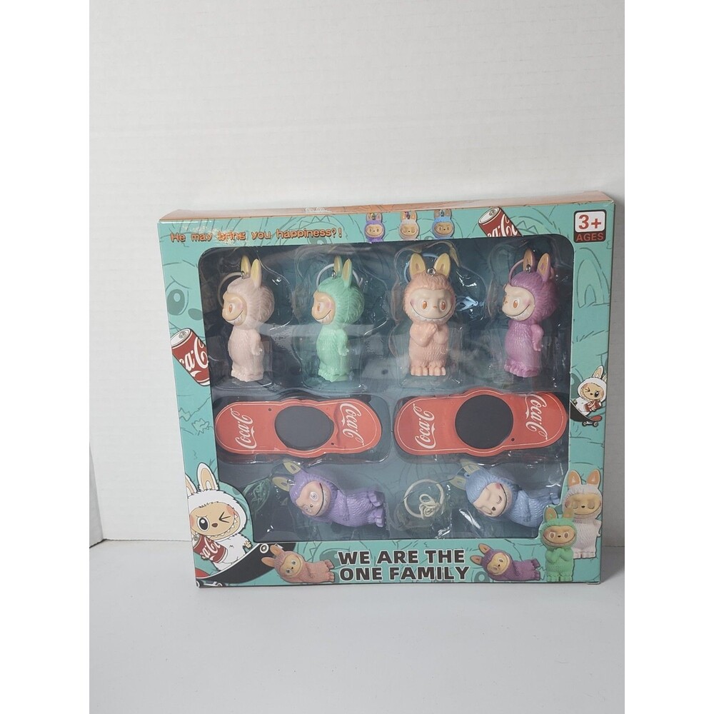 Monster Keychain Fun box
